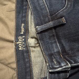 Women’s soho jean legging size 16